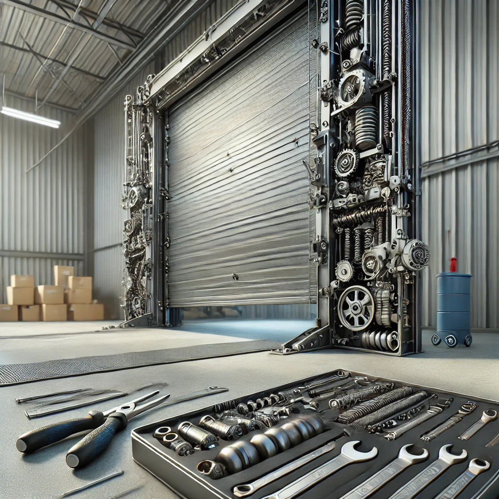 Commercial Garage Door Repair Cresskill NJ - Industrial Door Solutions for Warehouses & Loading Docks